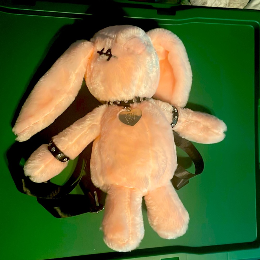 Dollskill bunny purse backpack